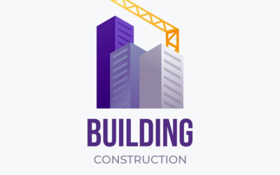 Modern Construction Company Logo Construction Logo Building Construction Logo Underconstruction Logo