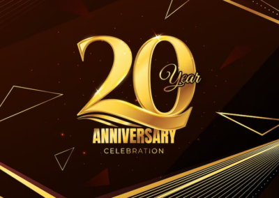 20th Anniversary Logo