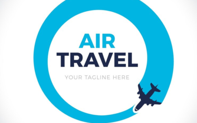 Air Logo Air Travel Logo Winds Logo Unreal Climate Logo