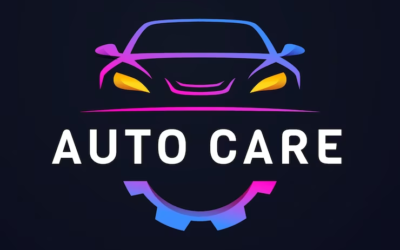 Cars Logo Auto Care Logo Elite Carwash Logo