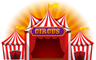 Circus Logo Fun Fair Logo Carnival Logo