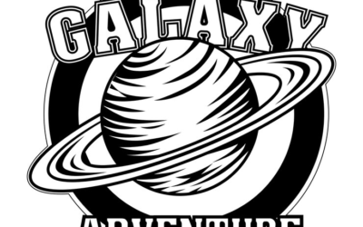 Comete Logo Galaxy Adventure Logo Comet Logo Explore Mars Logo