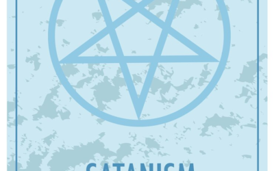 Cultism Logo Satanism Pentagram Sacred Geometry Logo