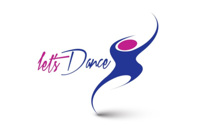 Dance Studio Logo Lets Dance Logo Dance School Logo