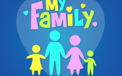 Family Reunion Logo My Family Logo Global Family Day Logo