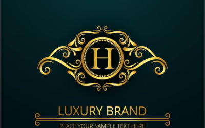 H Luxury Brand Logo H Logo H Company Logo