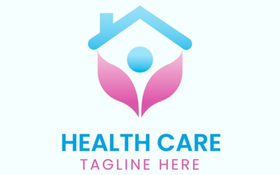 Healing Logo Health Care Logo Wellness Center Logo