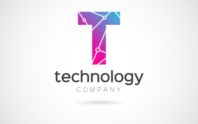 Letter T Logo T Technology Company Logo T Brand Name Logo