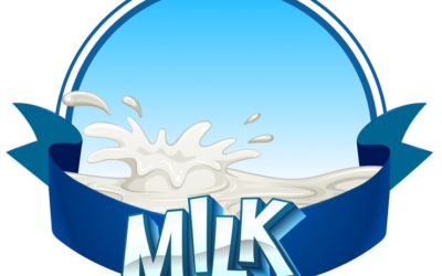 Milk Logo Farm Fresh Logo Natural Milk Logo