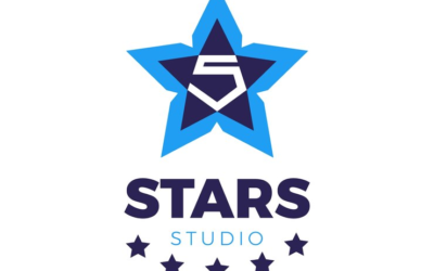 North Star Logo Stars Studio Logo North Star Game Studio Logo