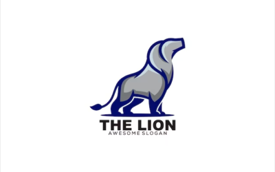 Animals Logo The Lion Logo Panther Logo