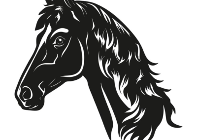 Black Horse Logo