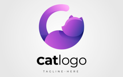 Cat Dog Logo Cat Logo Dog Logo