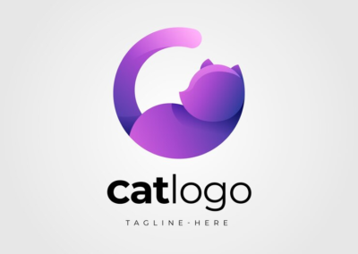 Cat Dog Logo