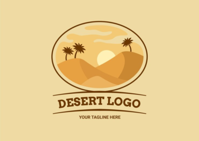 Desert Logo