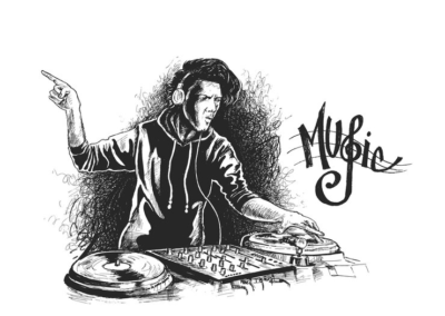 Dj Logo