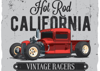 Hot Rod Logo