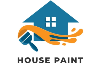 House Paint Logo Paint Work Logo Painting Logo