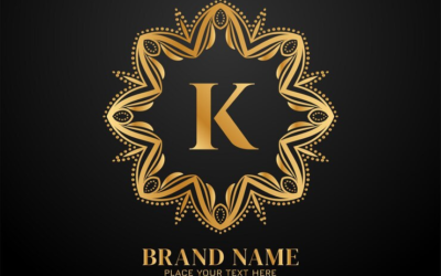 K Logo Design K Company Logo K Brand Logo