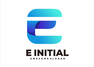 Letter E Logo