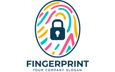 Locking Logo Fingerprint Logo Lock Logo Login Logout Logo