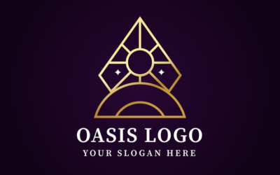 Hotel Logo Oasis Logo Grand Hotel Logo