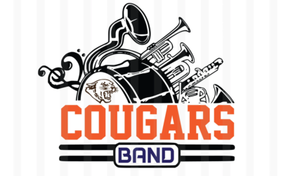 Marching Band Logo Cougars Band Logo March Fourth Logo