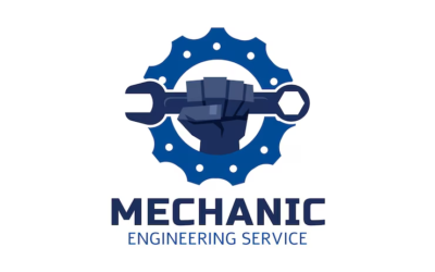 Mechanic Shop Logo Mechanic Logo Mechanic Club Logo Mechanical Service Station Logo