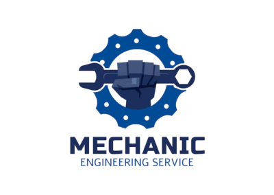 Mechanic Shop Logo