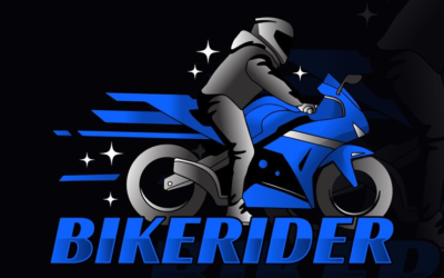 Moto Logo Bike Rider Logo Race Speed Logo Custom Motorcycles Logo