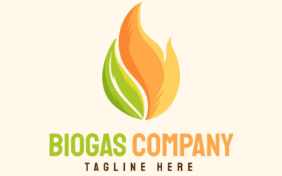 Oil Company Logo Bio Fuel Logo Biogas Company Logo