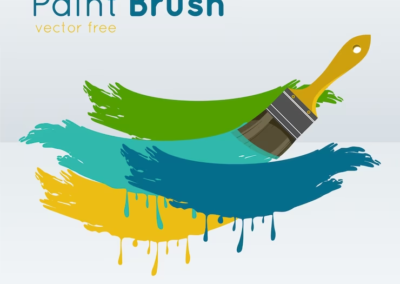 Paintbrush Logo