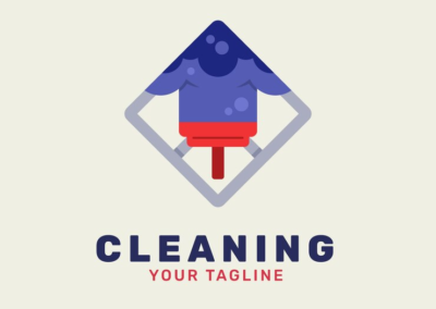 Cleaning Services Logos