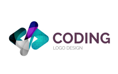 Coding Logo Code Idea Logo Coding Programmer Logo