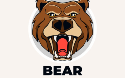 Cool Bear Logo Bear Logo Bear Season Logo