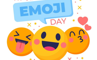 Emoji Logo Happy Emoji Day Logo Emoji Collection Logo World Emoji Day Logo