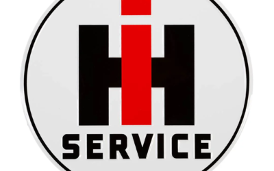 I H Logo I H Service Logo International Harvester Logo