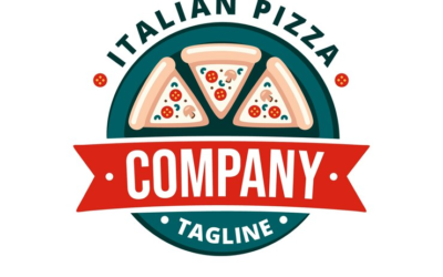 Italian Restaurant Logo Italian Pizza Company Logo Italian Cuisine Logo