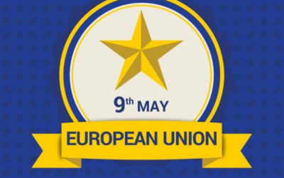 Logo Of Europe European Union Logo Happy Europe Day Logo