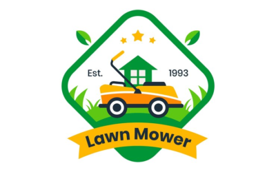 Mowing Logo Lawn Mover Logo Sharp Lawn Logo Lawn Care Logo