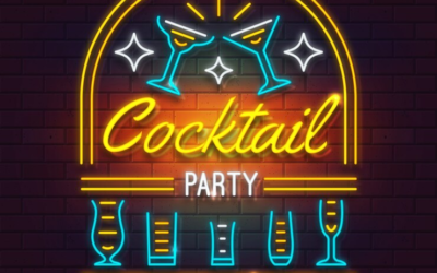 Night Club Logo Cocktail Party Logo Disco Logo