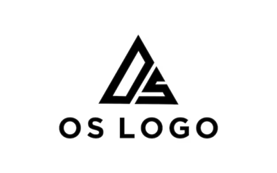 O S Logo Os Creative Logo Os Company Logo