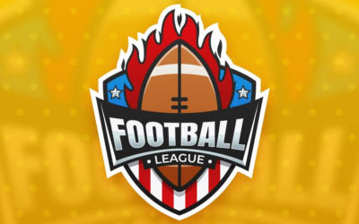 American Football Logo Football League Logo Football Team Logo