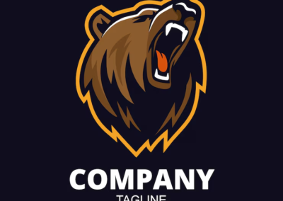 Angry Bear Logo