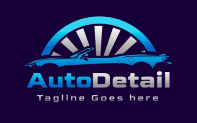 Auto Detailing Logo The Gold Detailing Logo Car Detailing Logo