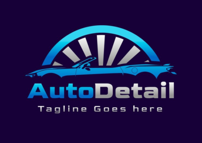 Auto Detailing Logos