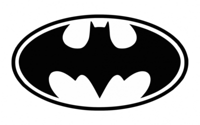 Batman Logo Outline Bat Logo Batman Dc Logo