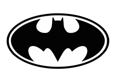 Batman Logo Outline