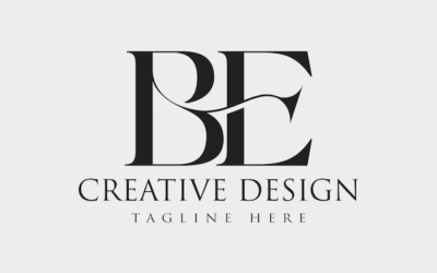 Be Logo Be Creative Design Logo Be Company Logo