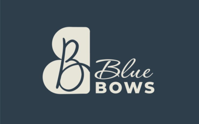 Blue B Logo Blue Bows Logo B Company Logo